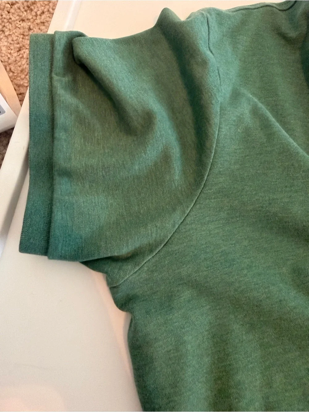 Ralph Lauren Green Short-Sleeve Golf Polo with Embroidered Pony XL
